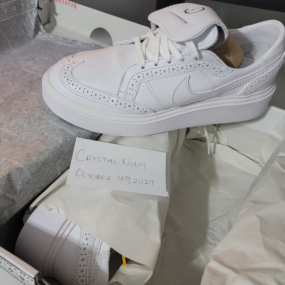 PEACEMINUSONE X NIKE KWONDO 1 Shoes